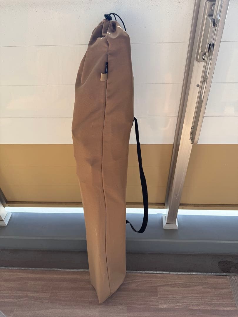 Ogawa 折りたたみハイバックチェア サンドベージュ (1/2)