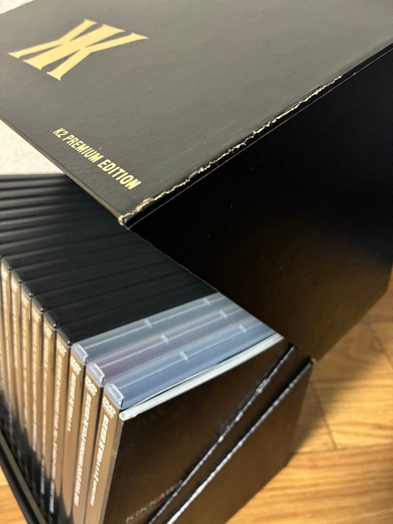 専用 吉川晃司25th Anniversary DVD BOX 17枚組 限定