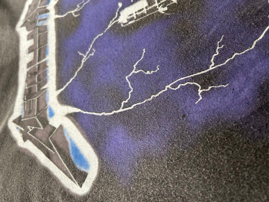 80〜90s USA製 メタリカ Ride the Lightning Tシャツ
