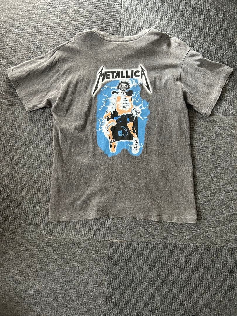 80〜90s USA製 メタリカ Ride the Lightning Tシャツ