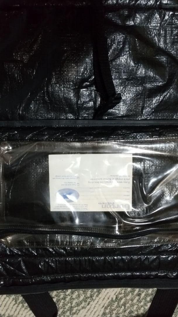 [ BURTON ] バートン スノーボードケース ボード２枚 収納可能