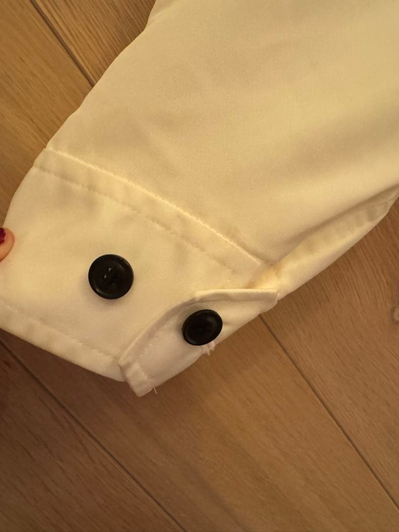 【ちゃこTOGA】美品　ドッキングコート ベージュ ホワイト