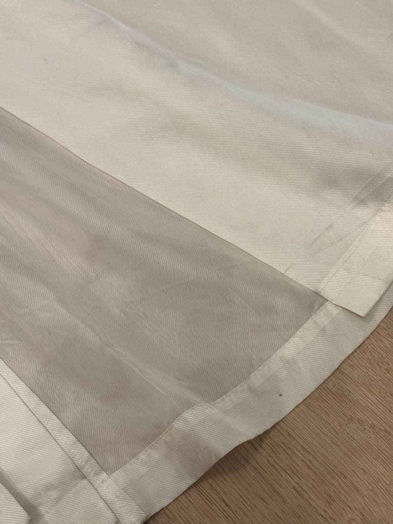 【ちゃこTOGA】美品　ドッキングコート ベージュ ホワイト