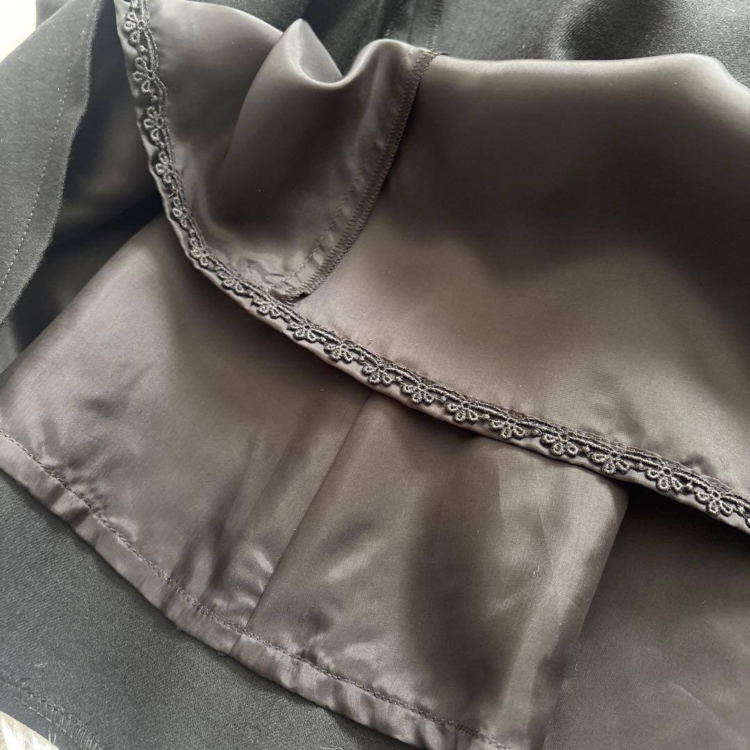 SK！新品　FOXEY フォクシー　ワンピース　黒　40 フリージア