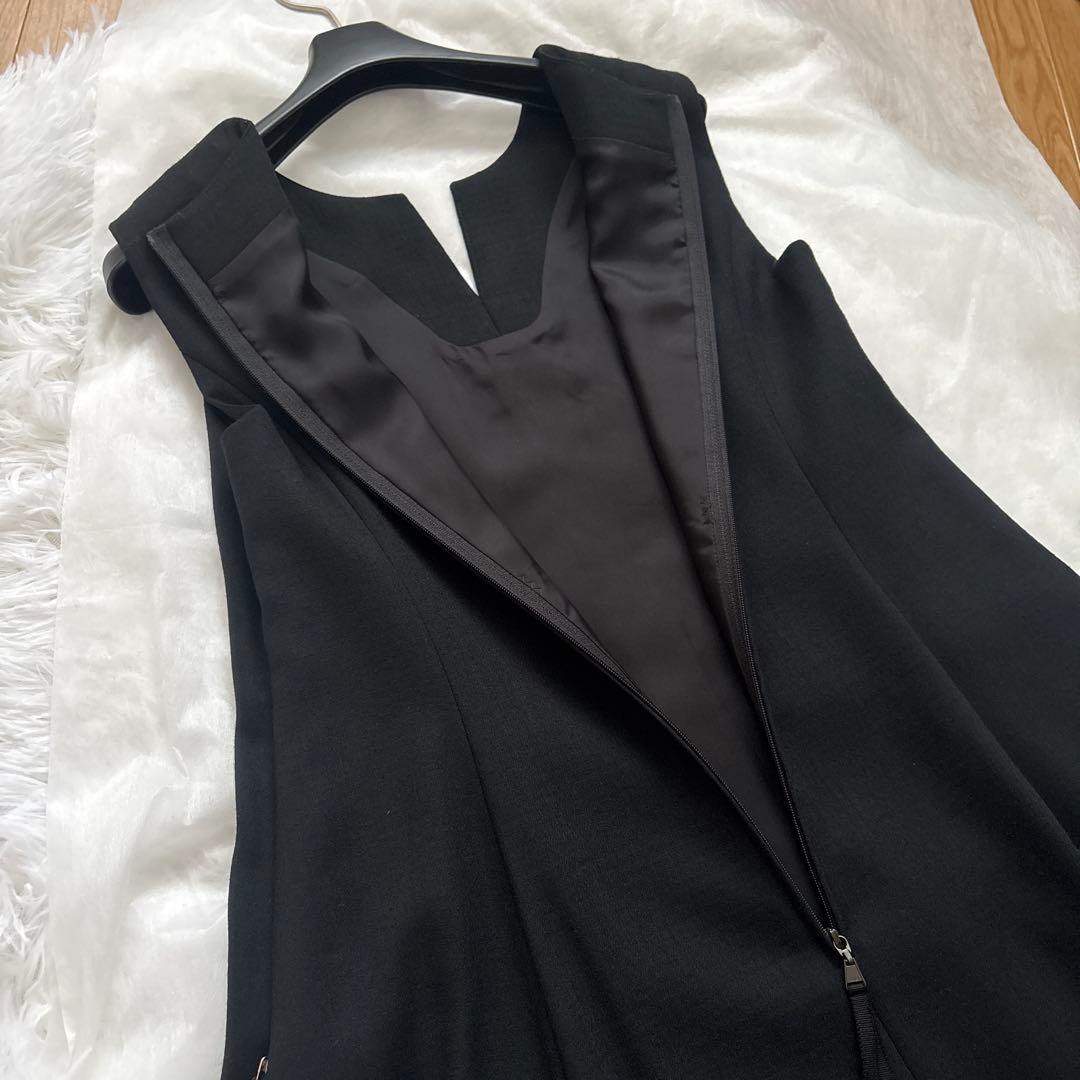 SK！新品　FOXEY フォクシー　ワンピース　黒　40 フリージア
