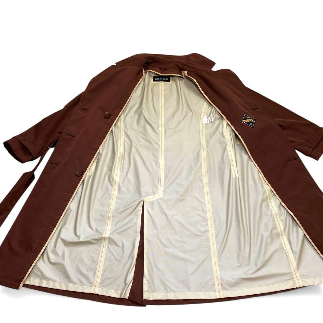 ゴアテックス SANYO COAT ダウンライナー付き レイン対応トレンチコート