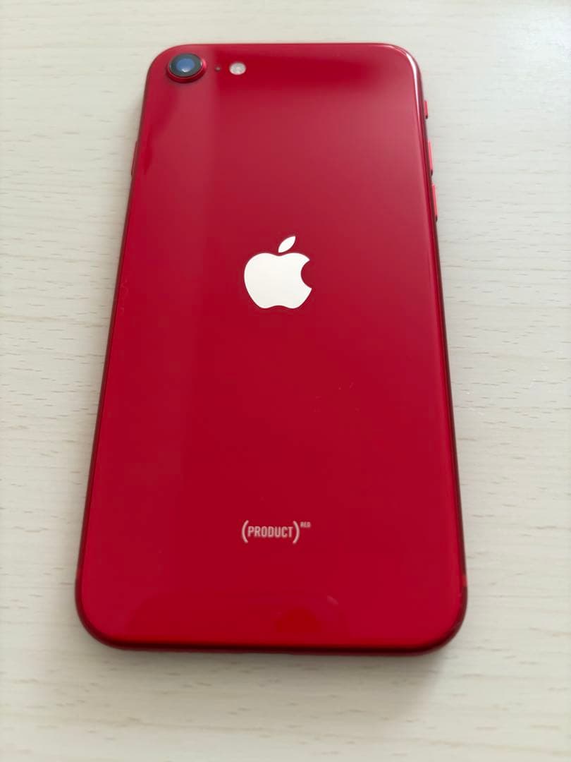 iPhone SE (第2世代) product red