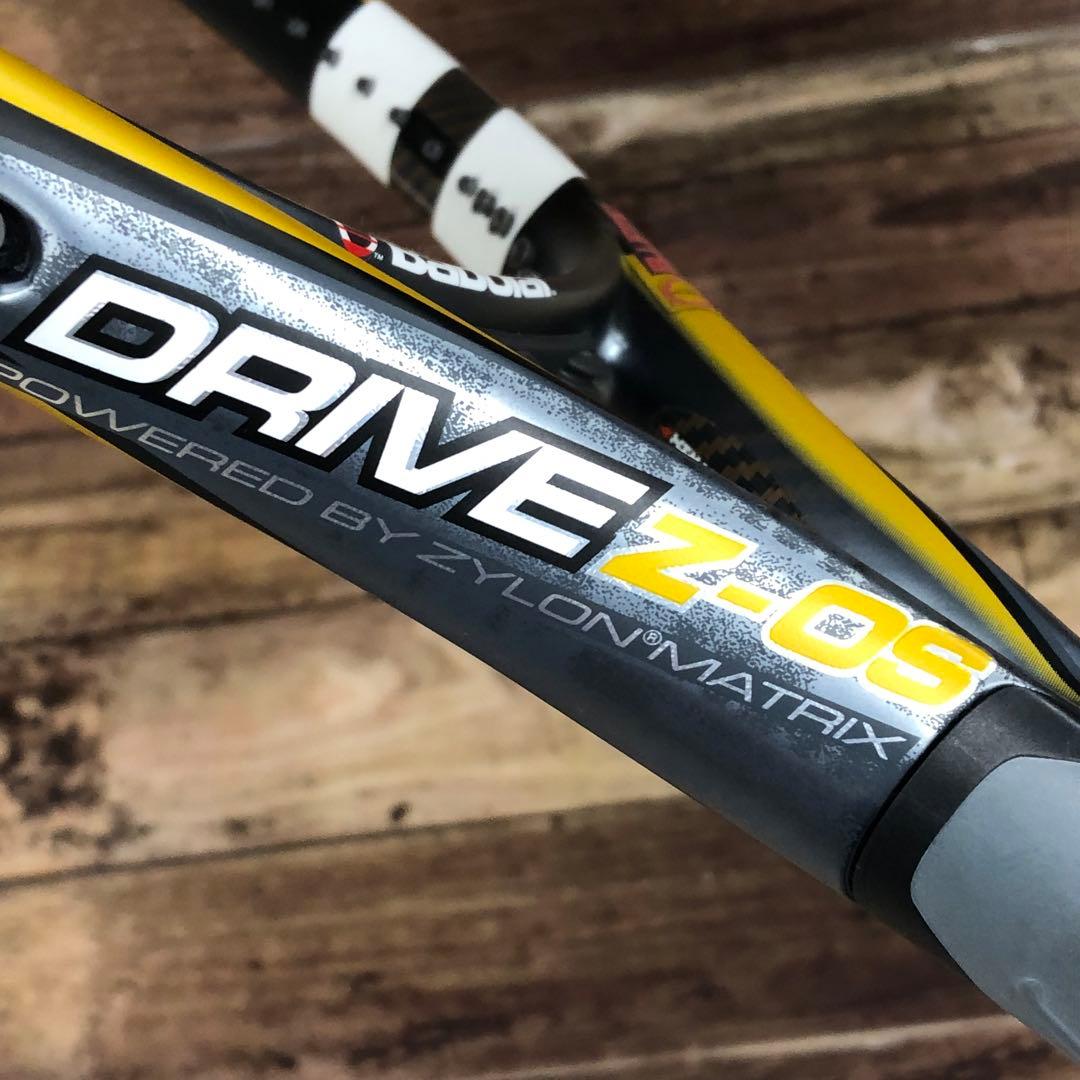【廃番・美品】Babolat バボラ DRIVE Z OS ドライブZ 110