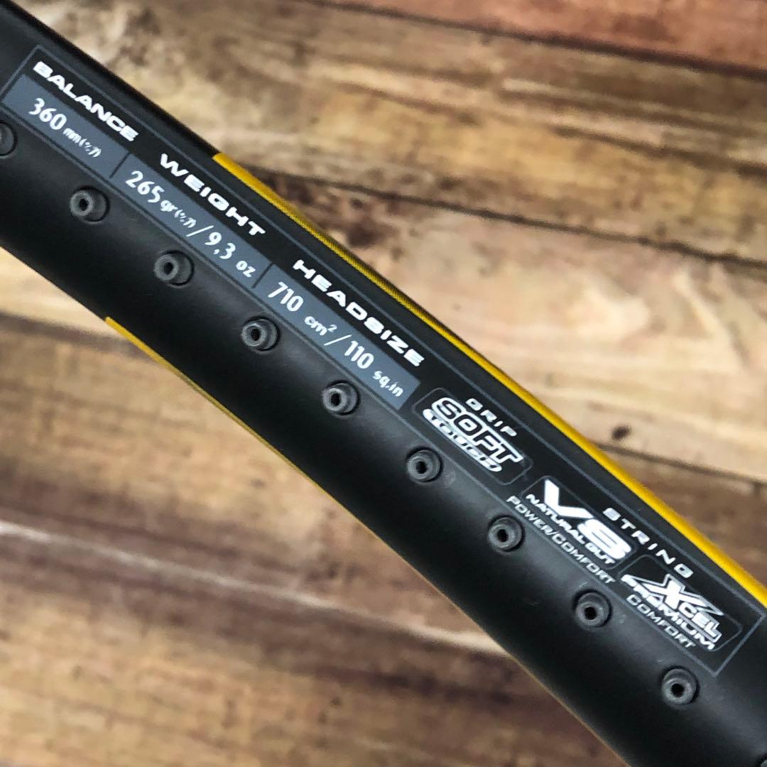 【廃番・美品】Babolat バボラ DRIVE Z OS ドライブZ 110