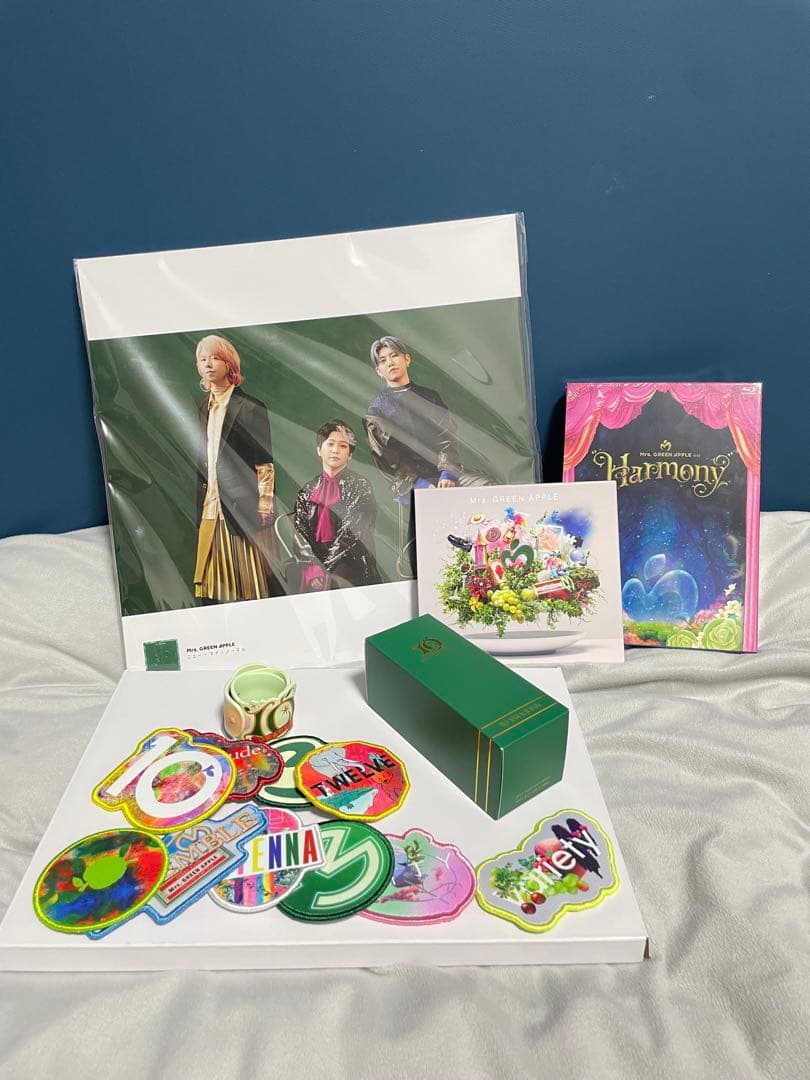 Mrs. GREEN APPLE 10 & Harmony コンプリートボックス