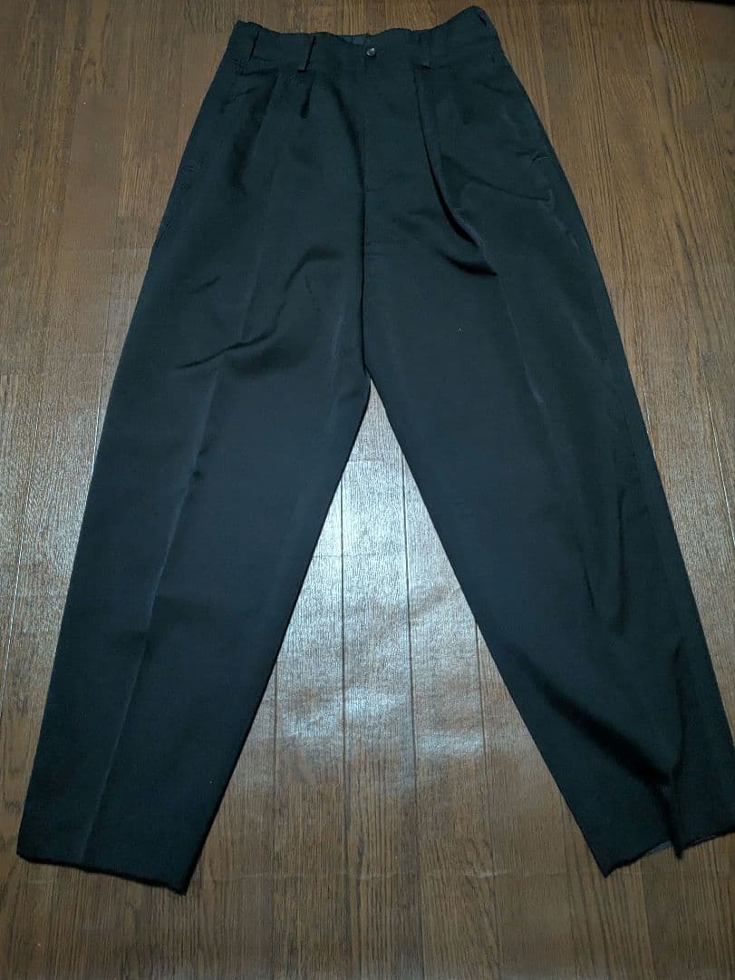 初期 80s 丸文字 Yohji Yamamoto ダブルスーツセットアップ美品