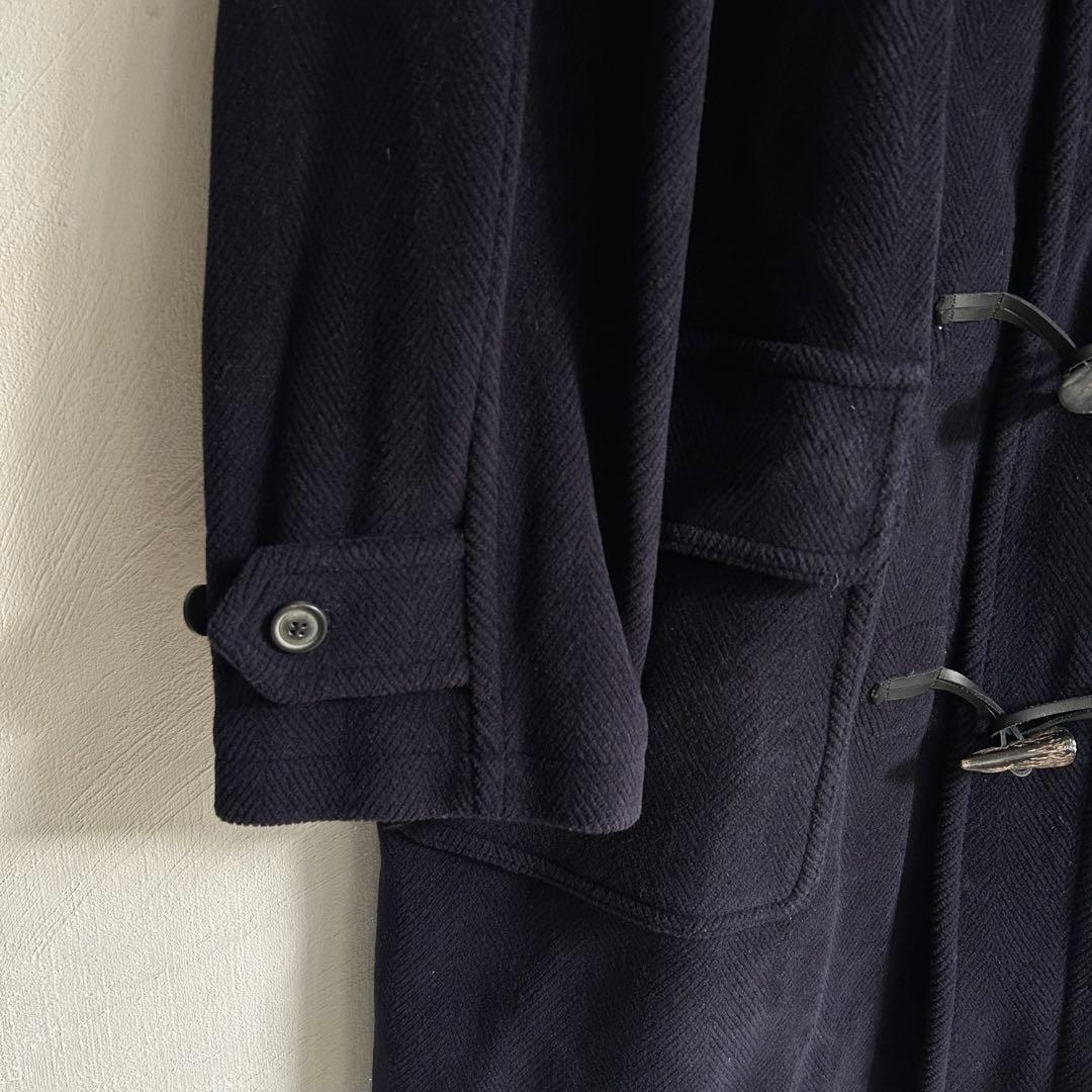 専用 GLOVERALL ニューキングストン ダッフルコート ネイビー ロング丈