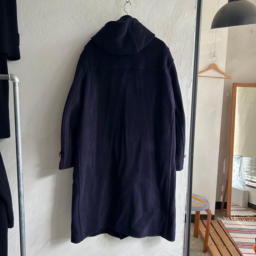 専用 GLOVERALL ニューキングストン ダッフルコート ネイビー ロング丈