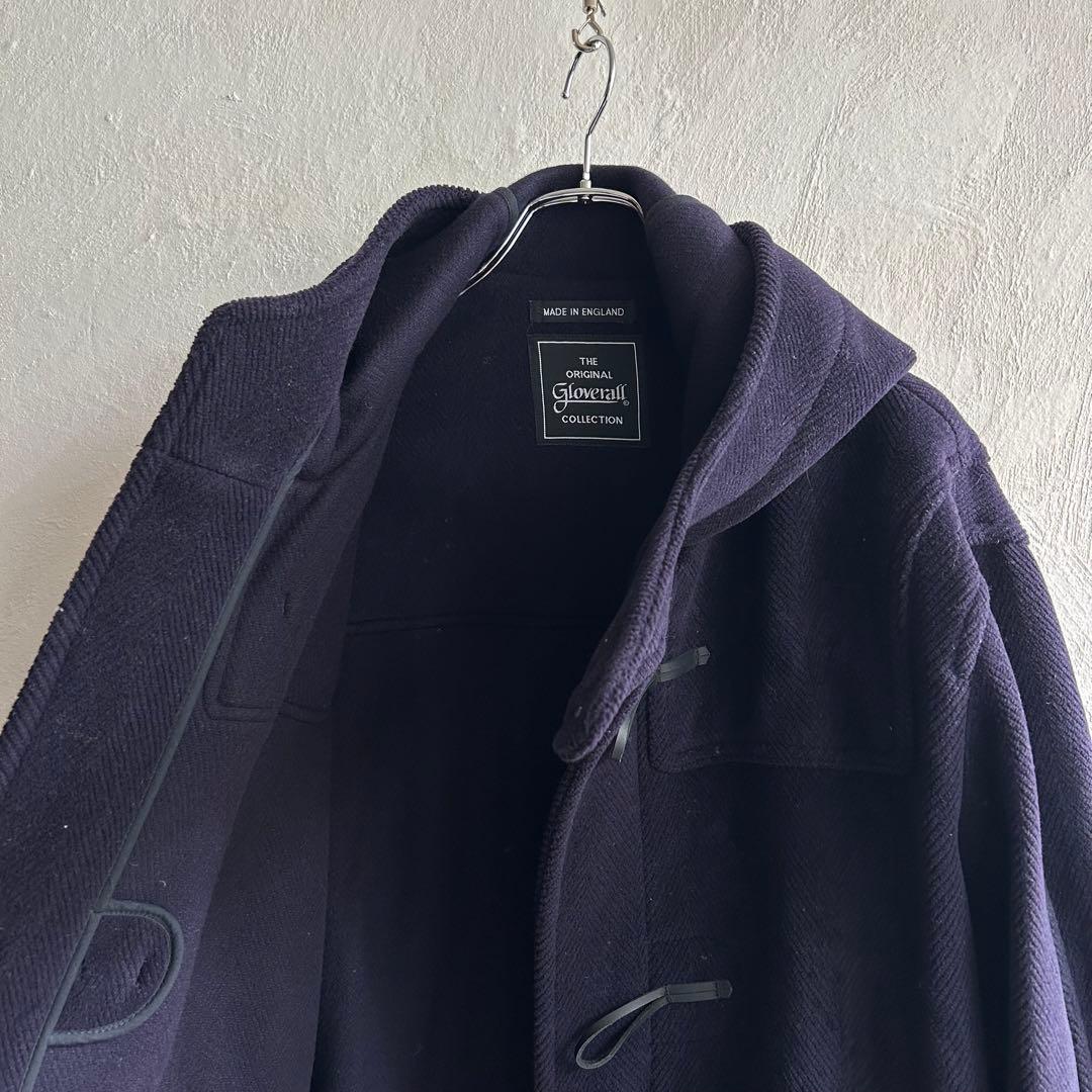 専用 GLOVERALL ニューキングストン ダッフルコート ネイビー ロング丈