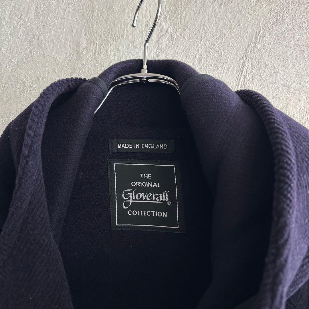 専用 GLOVERALL ニューキングストン ダッフルコート ネイビー ロング丈