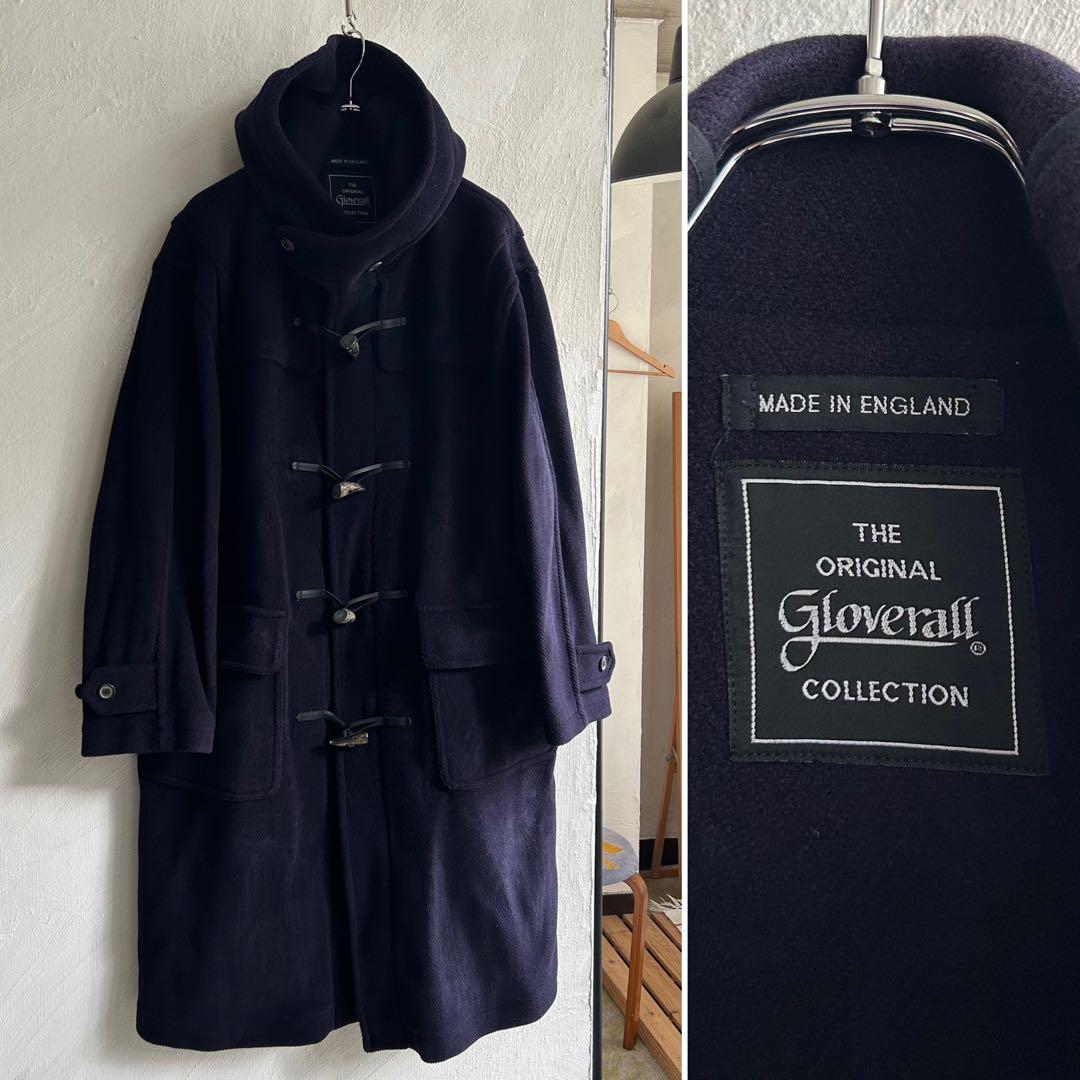 専用 GLOVERALL ニューキングストン ダッフルコート ネイビー ロング丈