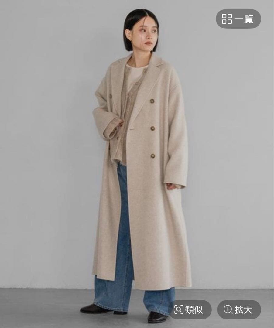 アパートバイローリーズ⭐︎新品タグ付きチェスターコート