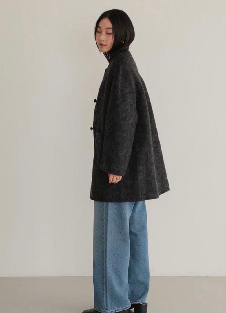 TENTO ダークグレーコート