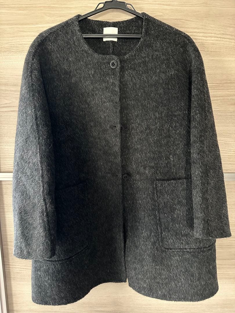 TENTO ダークグレーコート