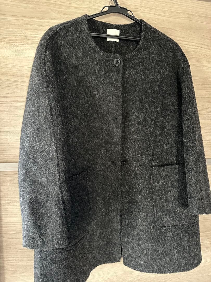 TENTO ダークグレーコート