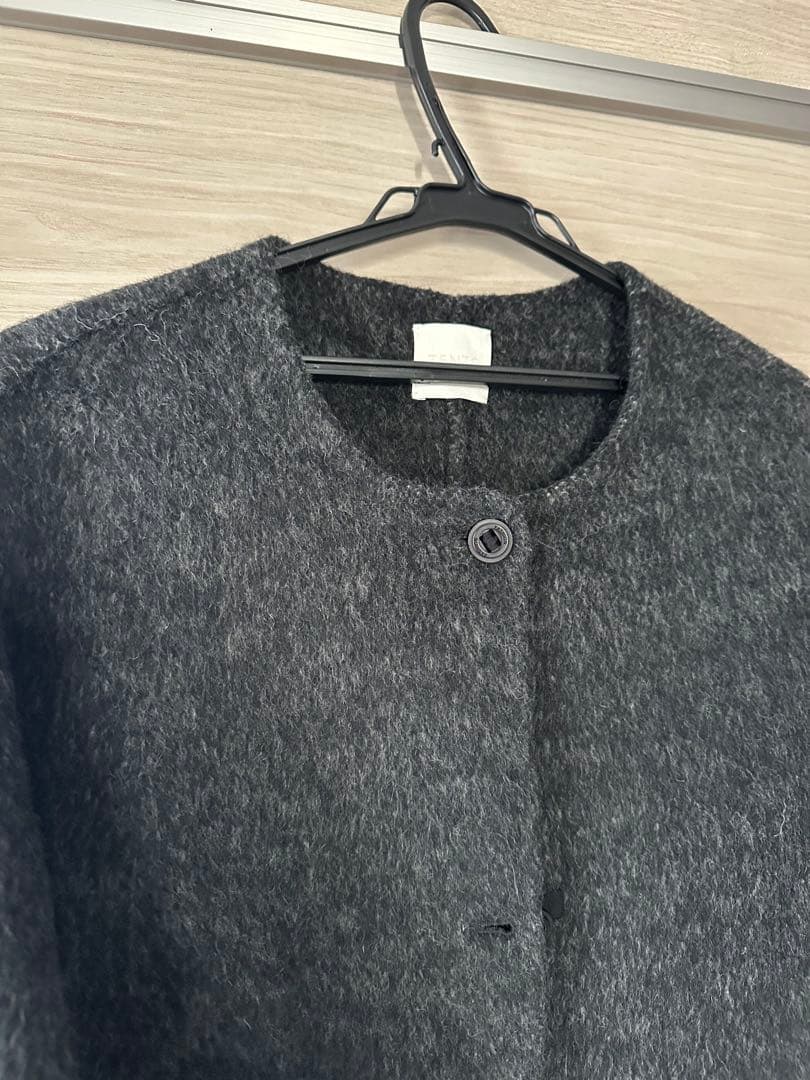 TENTO ダークグレーコート