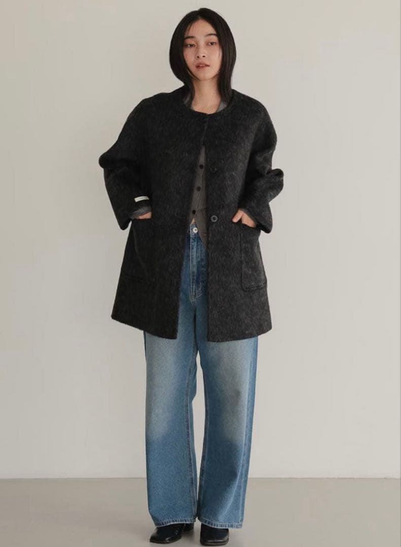 TENTO ダークグレーコート