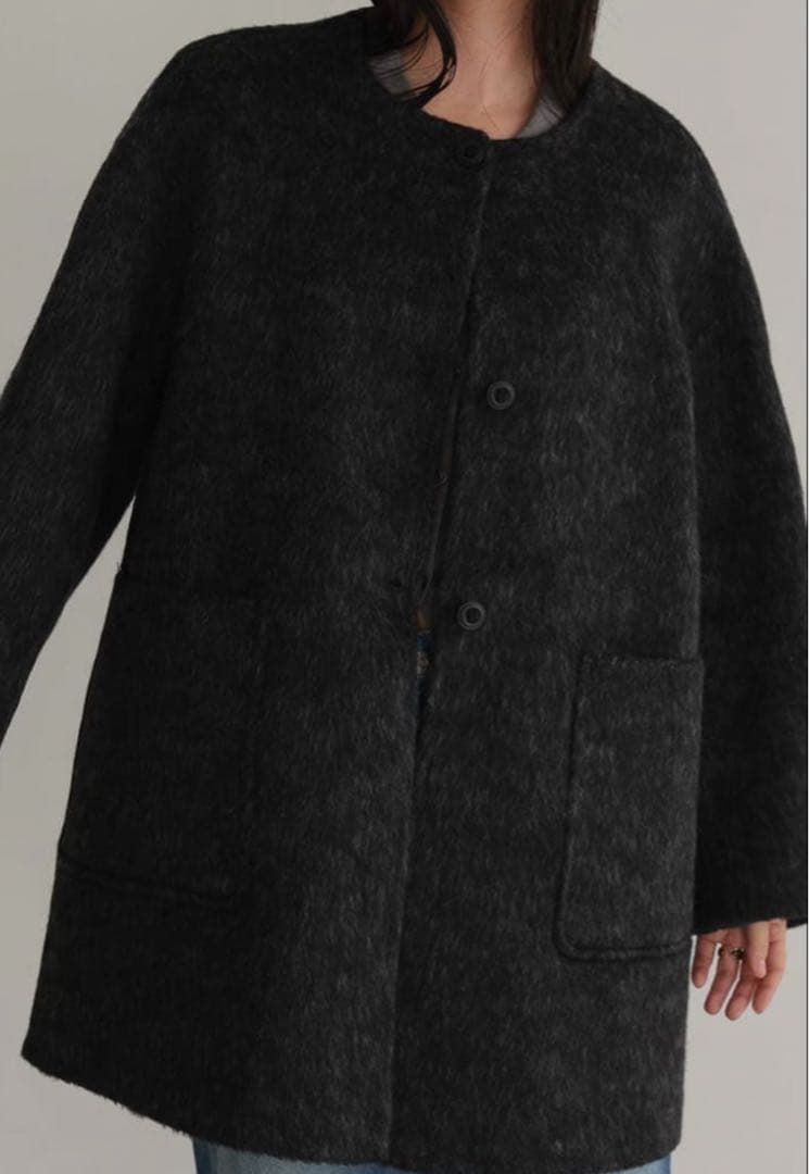 TENTO ダークグレーコート