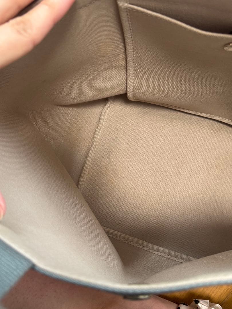 エルベシャプリエ　707GP グリ×パプリカ