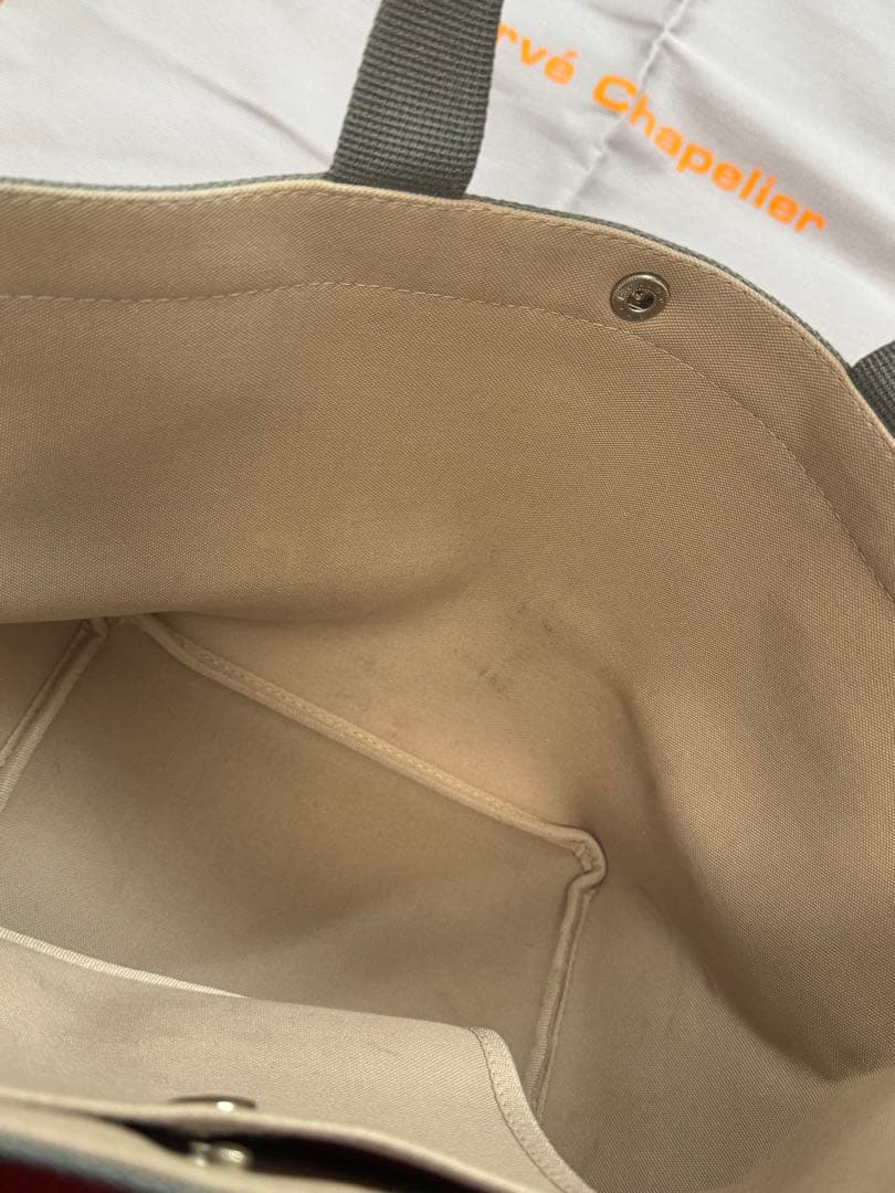 エルベシャプリエ　707GP グリ×パプリカ