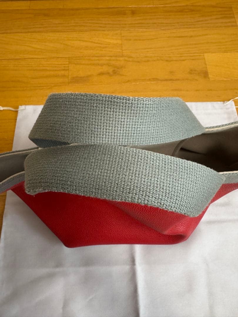 エルベシャプリエ　707GP グリ×パプリカ