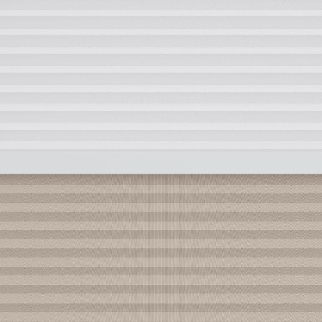 ツインハニカム　ペブル シェード