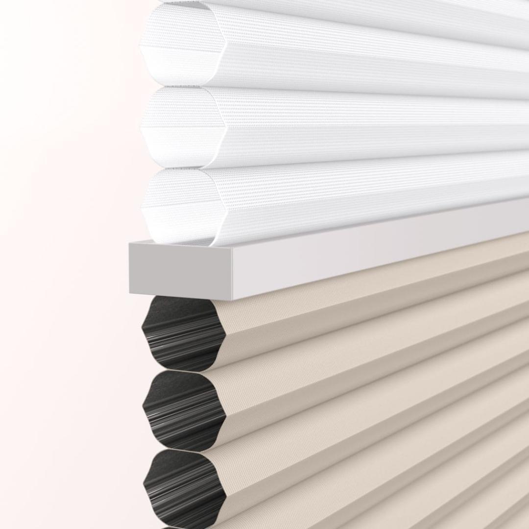 ツインハニカム　ペブル シェード