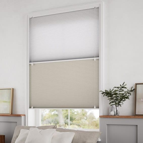 ツインハニカム　ペブル シェード