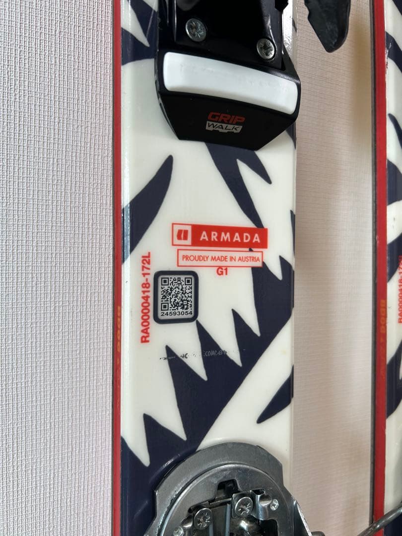 ARMADA スキー 板 B-dog 172cm Pivot15 harlaut