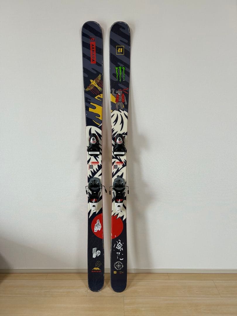 ARMADA スキー 板 B-dog 172cm Pivot15 harlaut