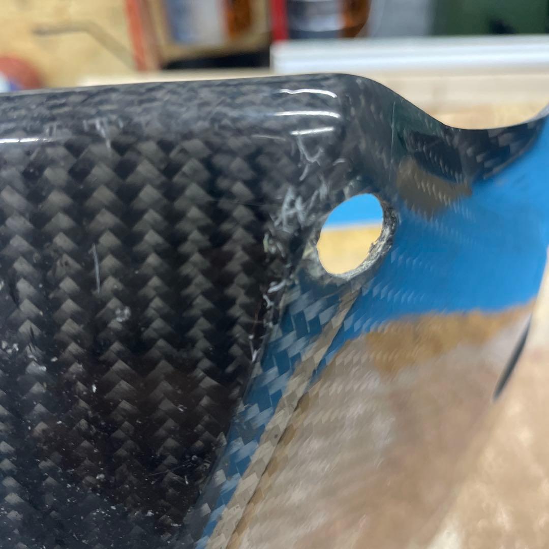 け*い様 YZF-R6 BN6 EIGHT（サイタニヤ）製カーボンアンダーカウル