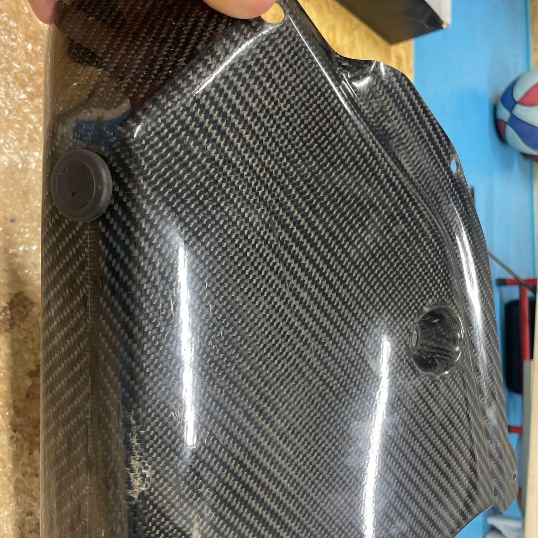 け*い様 YZF-R6 BN6 EIGHT（サイタニヤ）製カーボンアンダーカウル