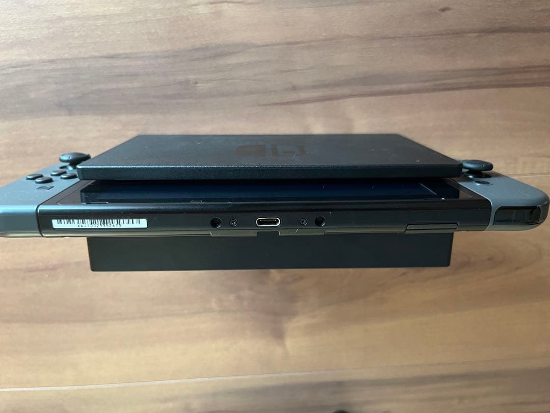 Nintendo Switch 本体 グレー ACアダプター付き