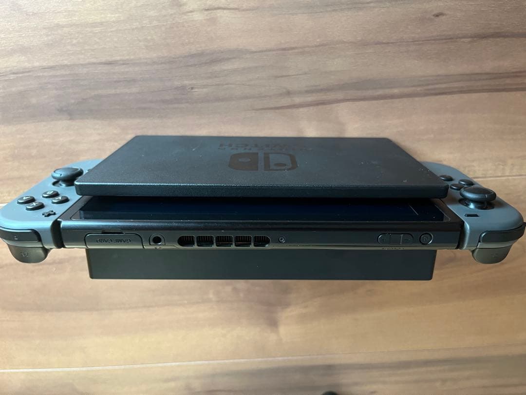 Nintendo Switch 本体 グレー ACアダプター付き