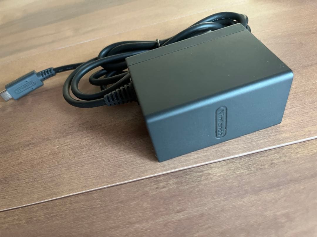 Nintendo Switch 本体 グレー ACアダプター付き