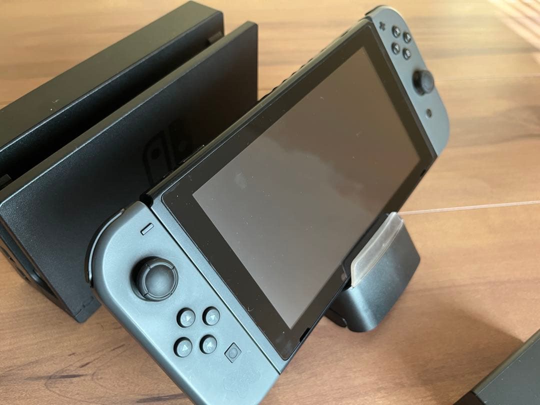 Nintendo Switch 本体 グレー ACアダプター付き