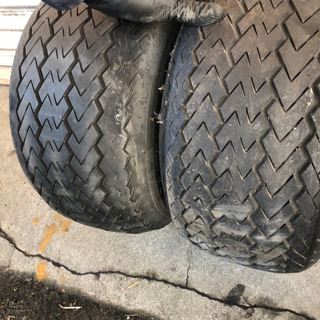 超大人気☆HONDA２サイクルジャイロ４つ穴リアホイール８インチ　スペーサー付き