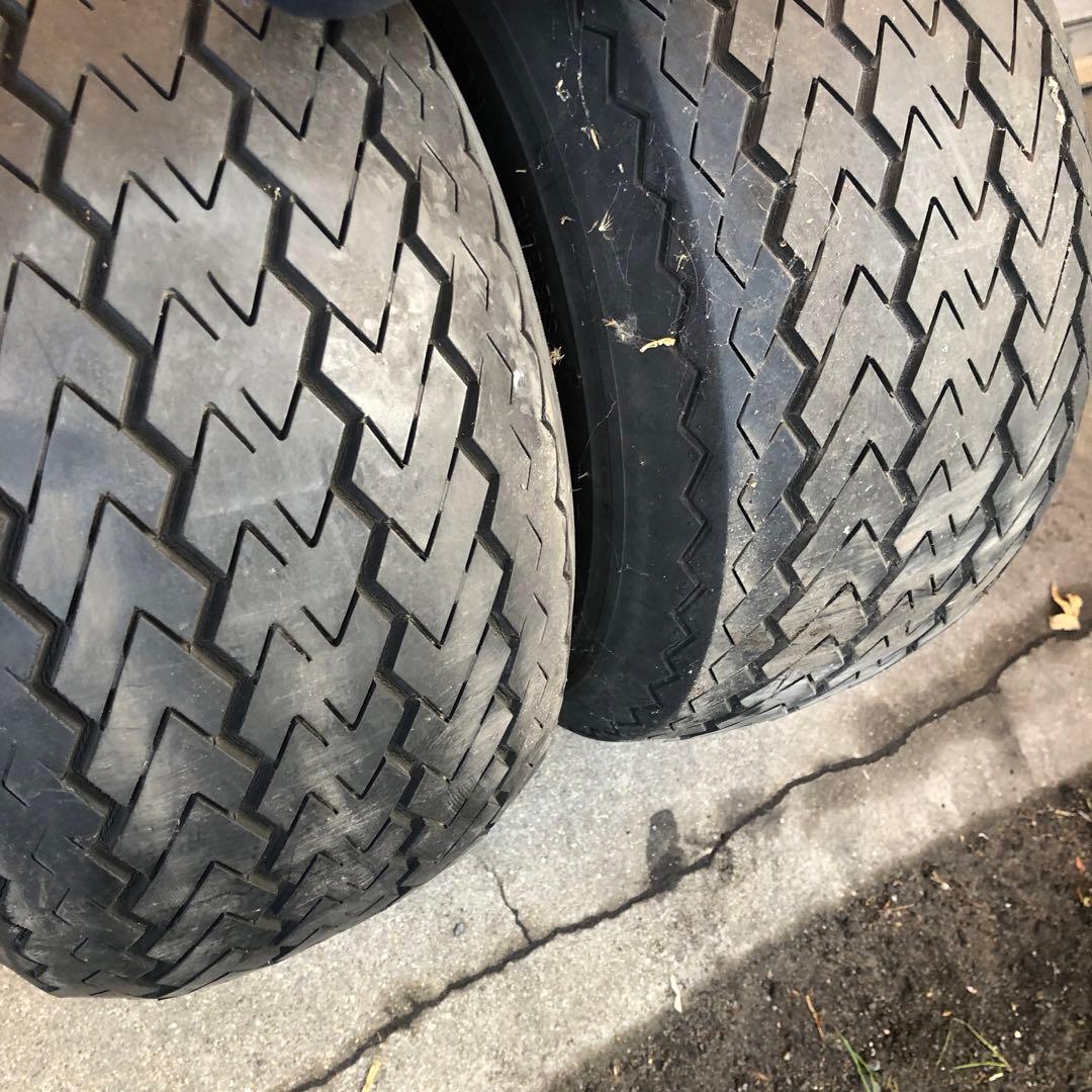 超大人気☆HONDA２サイクルジャイロ４つ穴リアホイール８インチ　スペーサー付き