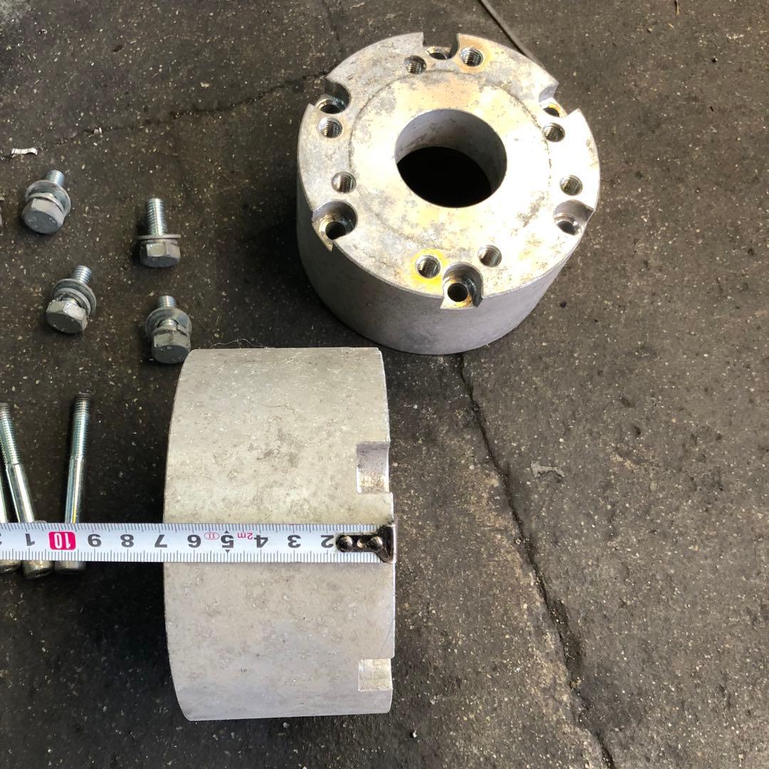 超大人気☆HONDA２サイクルジャイロ４つ穴リアホイール８インチ　スペーサー付き