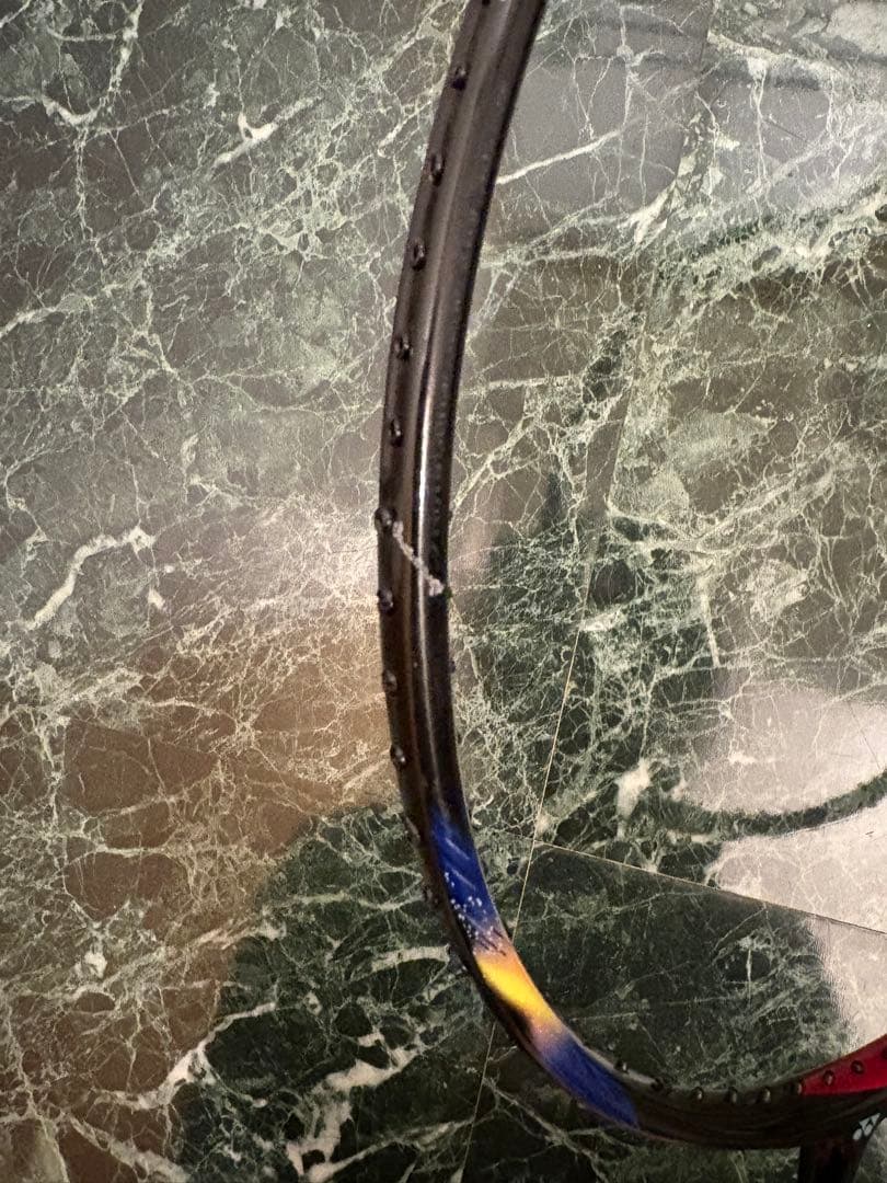 アストロクス77 黄 赤 2本 ラケット