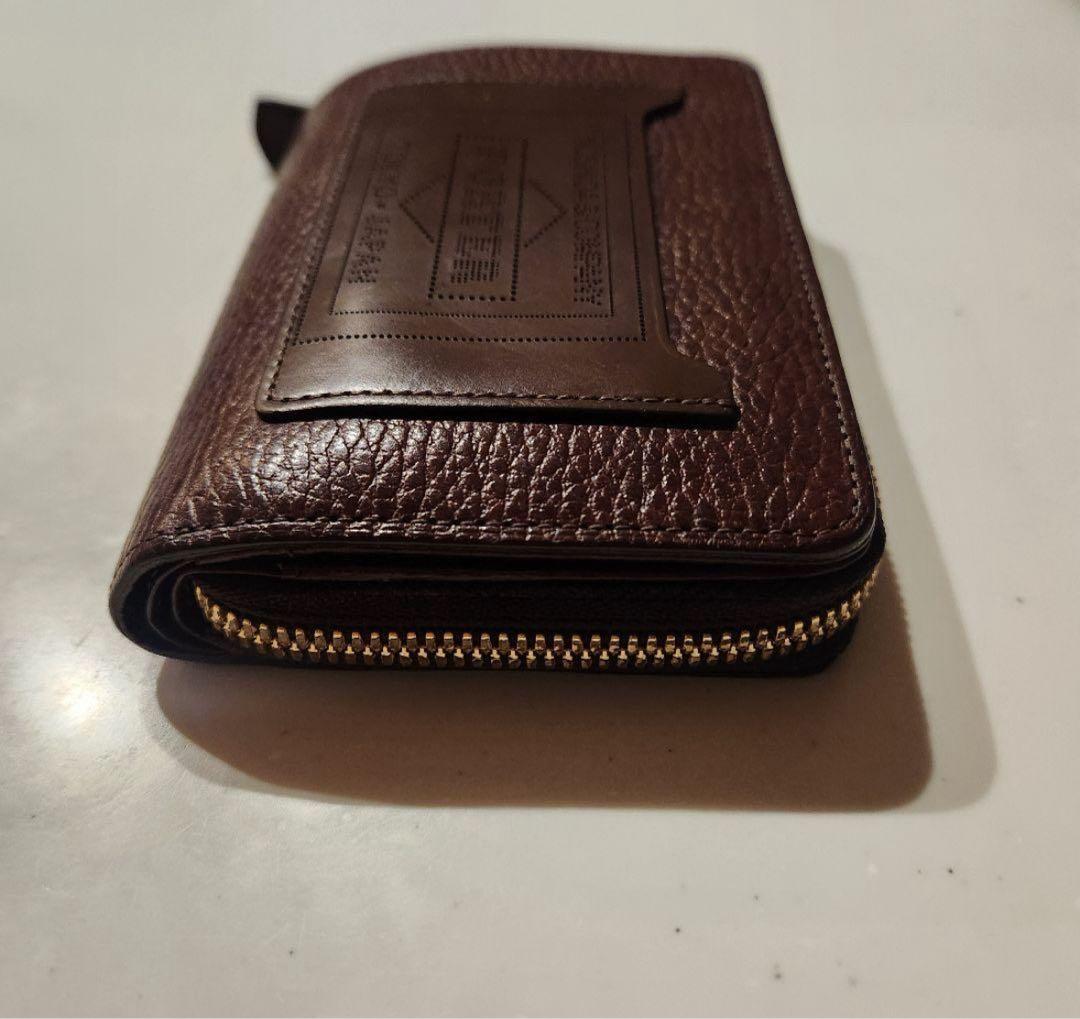 【美品】PORTERポーター GLAZE WALLET グレイズ　レザー