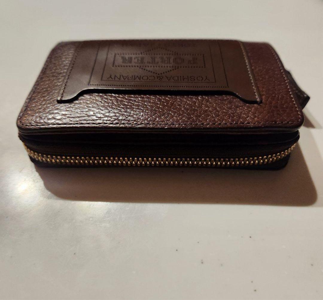 【美品】PORTERポーター GLAZE WALLET グレイズ　レザー
