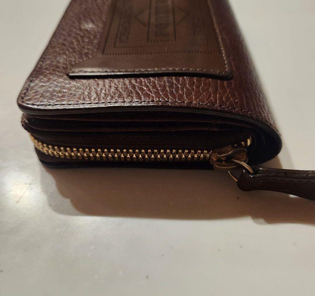 【美品】PORTERポーター GLAZE WALLET グレイズ　レザー