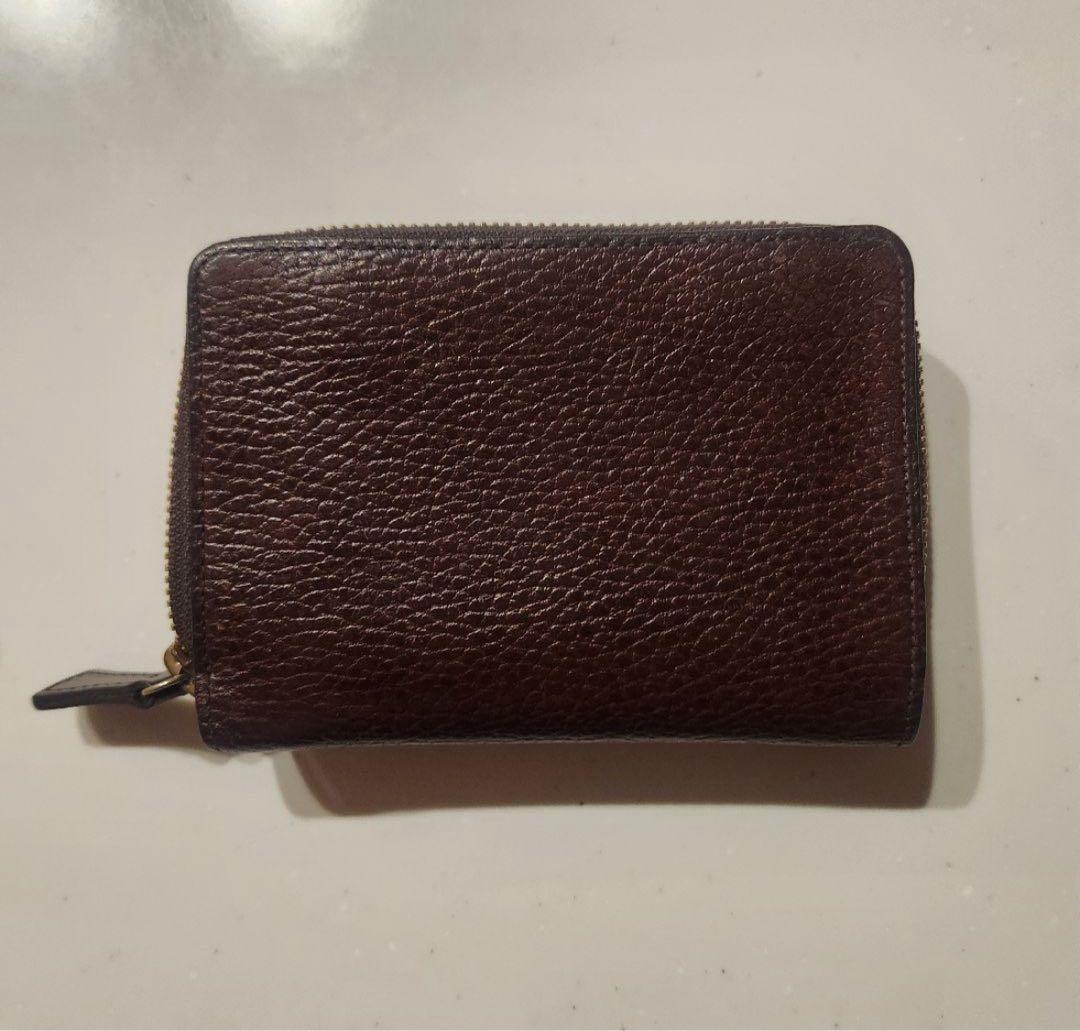 【美品】PORTERポーター GLAZE WALLET グレイズ　レザー