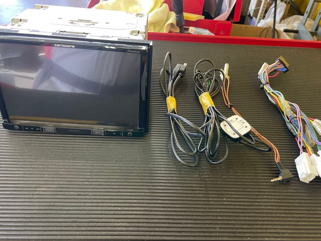 carrozzeris 8インチナビ　楽ナビ